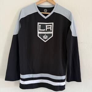 LA Kings NHL Merchandise Black‎ Jersey Size YOUTH XLarge Los Angeles